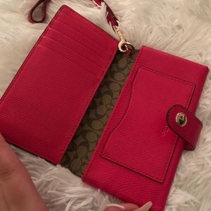 Coach Wristlet